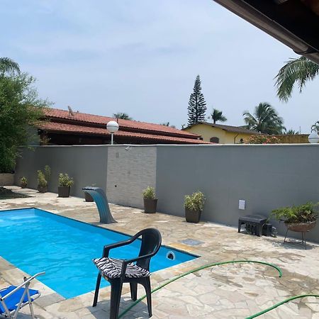 Casa Para Alugar Em Bertioga - Piscina, Wifi E Churrasqueira别墅 外观 照片