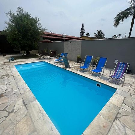 Casa Para Alugar Em Bertioga - Piscina, Wifi E Churrasqueira 外观 照片