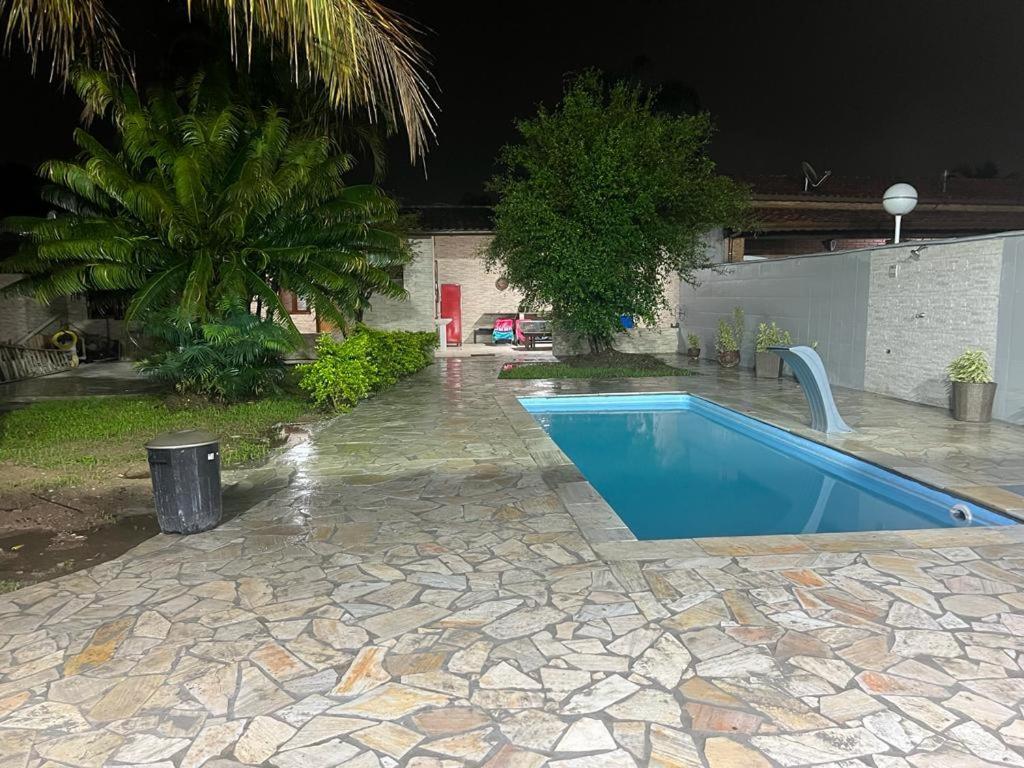 Casa Para Alugar Em Bertioga - Piscina, Wifi E Churrasqueira别墅 外观 照片