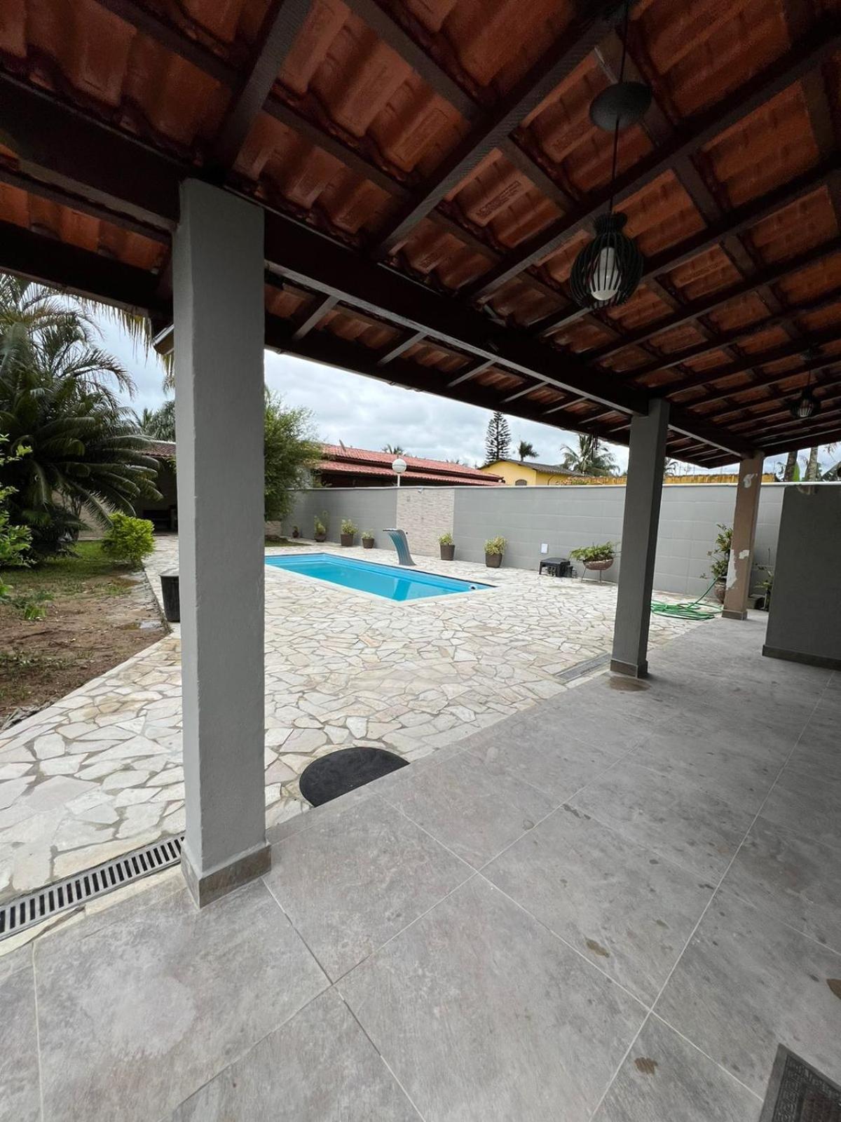 Casa Para Alugar Em Bertioga - Piscina, Wifi E Churrasqueira别墅 外观 照片