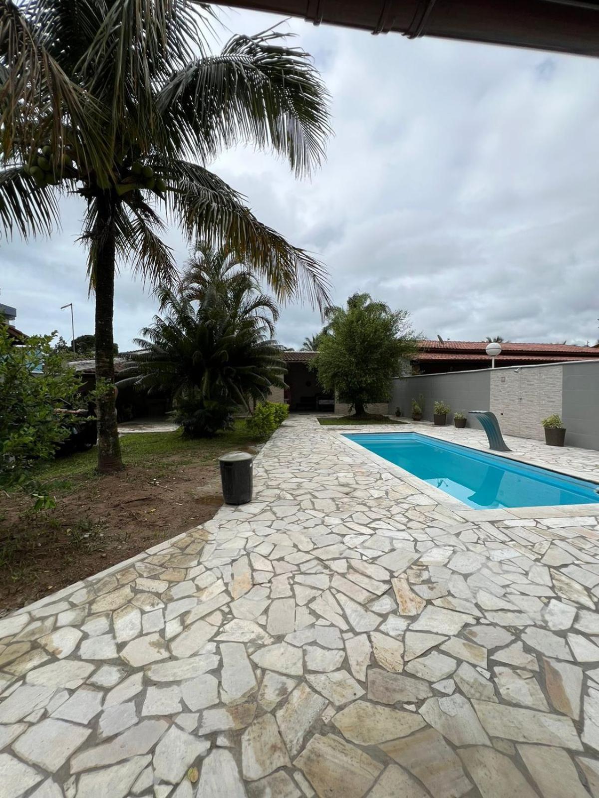 Casa Para Alugar Em Bertioga - Piscina, Wifi E Churrasqueira 外观 照片