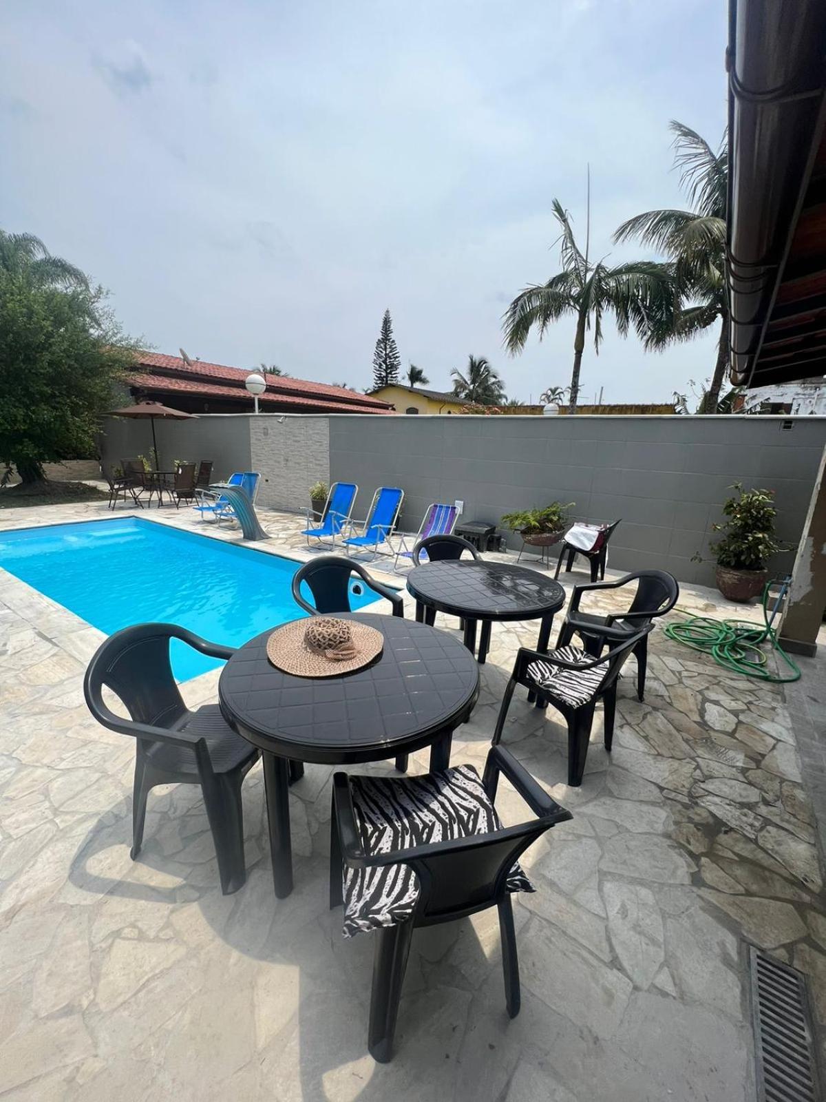 Casa Para Alugar Em Bertioga - Piscina, Wifi E Churrasqueira 外观 照片